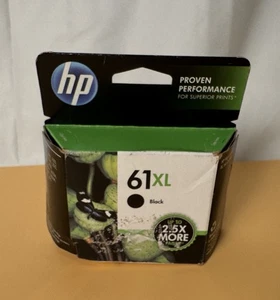 NIB HP 61 XL Black Ink - No Visible Expiration Date - Picture 1 of 4