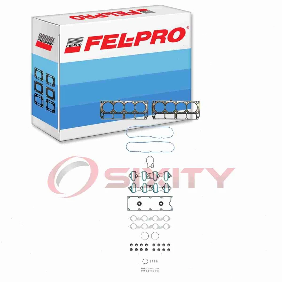 Conjunto de junta de cabeça de cilindro de motor Fel-Pro para 2005-2006 GMC Sierra 1500 HD gt - Imagem 1 de 4