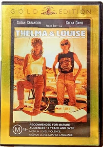 THELMA & LOUISE - Geena Davis, Susan Sarandon, Brad Pitt, Harvey Keitel - DVD - Bild 1 von 2