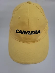 Unisex Carrera Baumwolle bestickt Baseball Cap Mütze One Size gelb - Bild 1 von 8