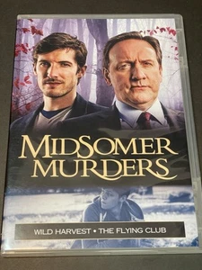 Midsomer Murders Wild Harvest The Flying Club DVD 2 Mysteries 1 Disc 186 Min. - Picture 1 of 4