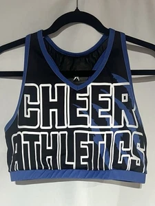 CHEER ATHLETICS Rebel Sports Bra AXL NEW! - Picture 1 of 4