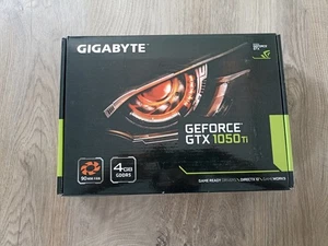 GEFORCE GTX 1050 Ti GIGABYTE D5 WITH BOX - Photo 1/6