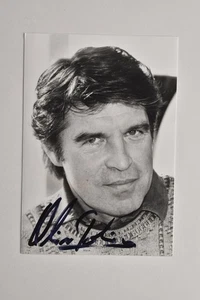 Oliver Tobias -  - original Autogramm -  - ca. 12x9cm - Foto - Bild 1 von 1