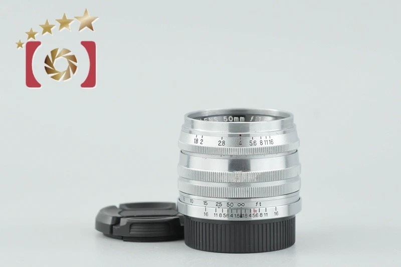 Canon Lens 50mm f/1.8[L39マウント][美品] 50mm Focal f/1.8 L39 Mount Camera Lenses for sale | eBay