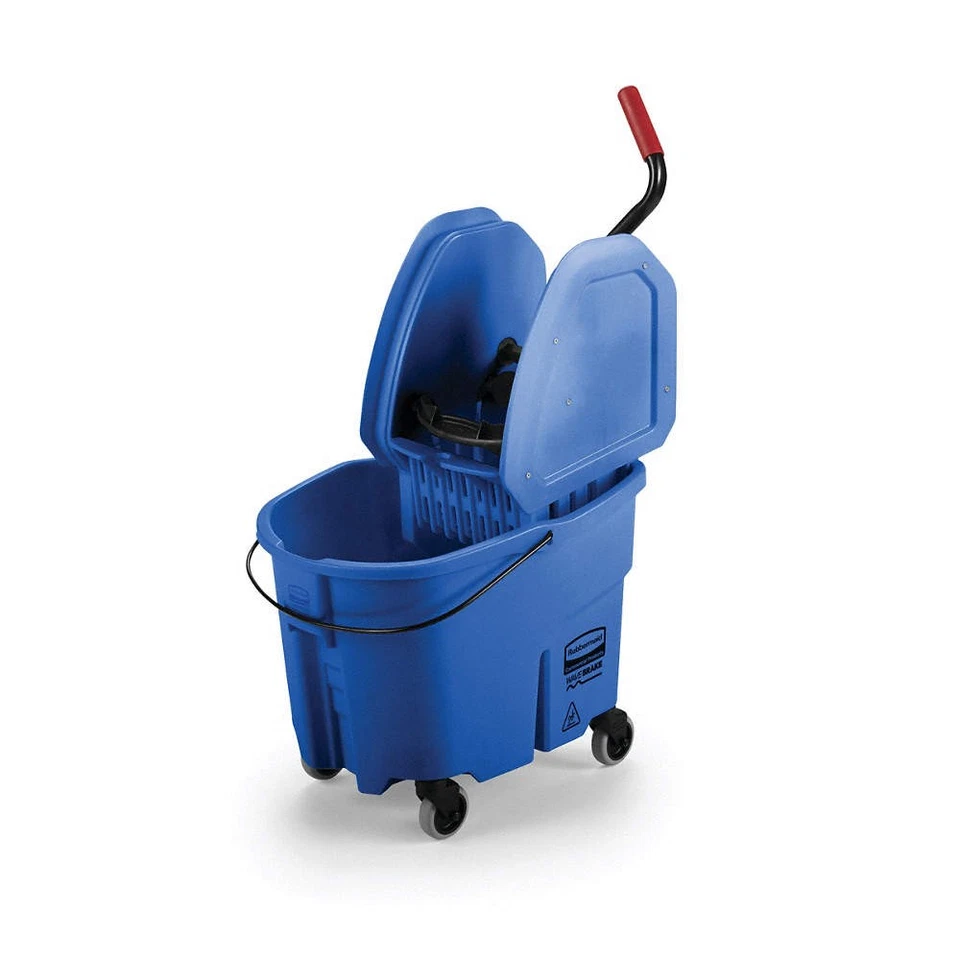 Rubbermaid коммерческие продукты FG757888BLUE швабра ведро и отжиматель, синий, 8 3/4 ga - Изображение 1 из 1