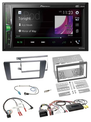 Pioneer 2DIN Lenkrad DAB USB Bluetooth Autoradio für Skoda Octavia 09-13 Scout a - Bild 1 von 4