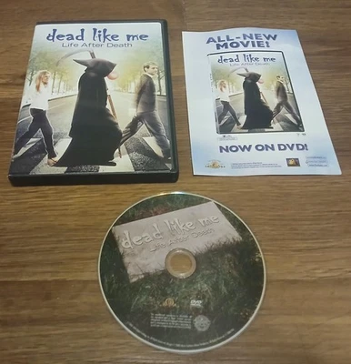 Dead Like Me Life After Death DVD 2009 Widescreen - Image 1 of 4