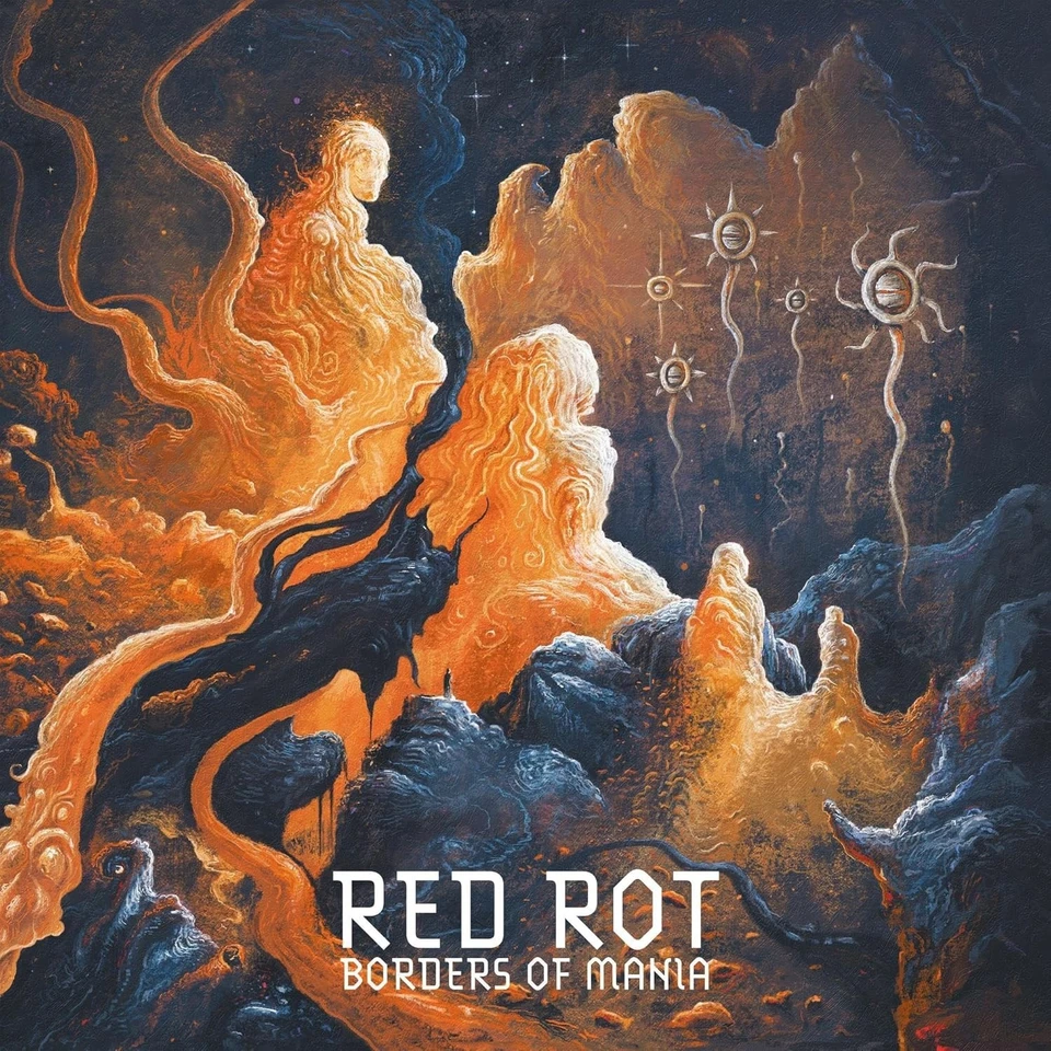 RED ROT - Borders Of Mania DIGI CD NEU - Bild 1 von 1