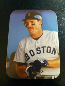 Wade Boggs Boston Red Sox 1987 Indiana Blue Sox Inc. #9 Oddball WOW - Picture 1 of 2