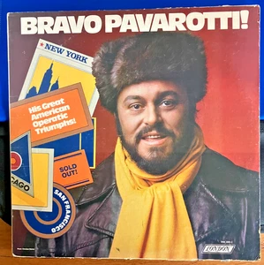 Luciano Pavarotti – Bravo Pavarotti 2 LPs Tested VG+ -LR - Picture 1 of 4