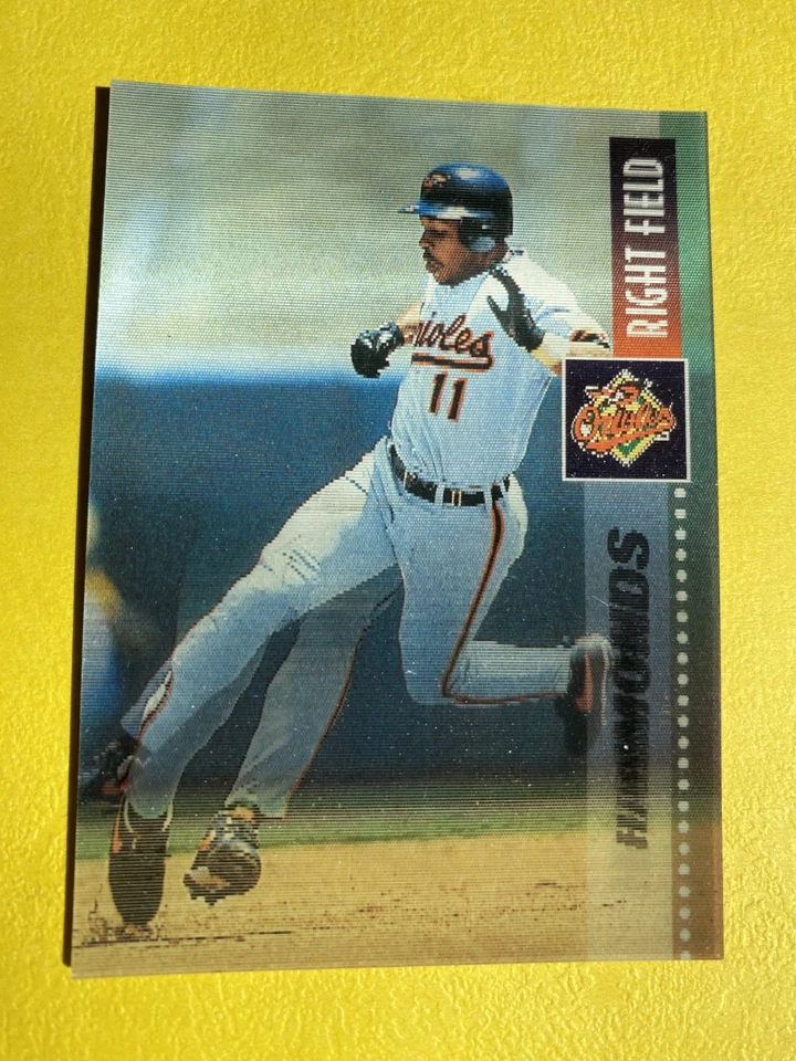 1995 Sportflix - Jeffrey Hammonds #2 - Image 1 of 2