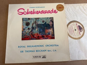 ASD 251 Rimsky-Korsakov Scheherazade Beecham RPO W/G - Picture 1 of 2