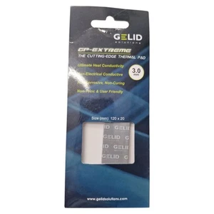 ** LE MOINS CHER SUR EBAY ** GP Extreme Thermal Pad 120x20x3mm Épaisseur 12 W/mK GELID - Photo 1/6