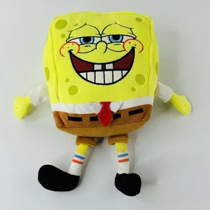 SpongeBob SquarePants Plush Nickelodeon Toy 10” Noise Box Stopped Working - Picture 1 of 4