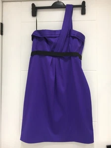 Ladies Mauve Smart Dress By River Island - Picture 1 of 10