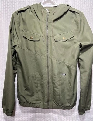 Volcom Women’s Size SP 1o Windbreaker Jacket Y2K Read - Image 1 of 4