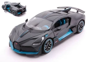 RASTAR RAT63900GY BUGATTI DIVO GREY/BLUE 1:24 Modellino - Foto 1 di 1