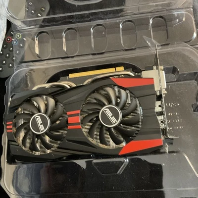 ASUS GTX 760 GTX760 (2048 MB) (GTX760-DC2OC-2GD5) Graphics Card - Image 1 of 3