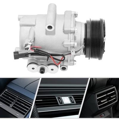 For the 2005 Chevrolet Equinox V6 3.4L A/C Compressor Replacement, 3-7/8" Clutch - Изображение 1 из 4