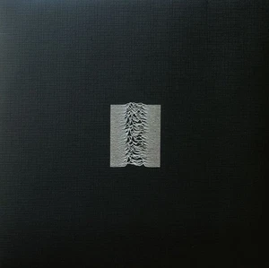 Joy Division Unknown Pleasures LP Album vinyl record  remastered reissue 180gram - Picture 1 of 14