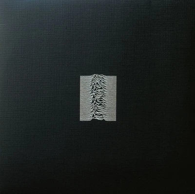 Joy Division Unknown Pleasures LP Album vinyl record  remastered reissue 180gram - Image 1 of 4