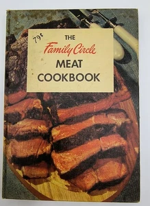 Der Familienkreis Fleischkochbuch 1954 Hardcover Vintage Rezepte & Schnitzanleitung - Bild 1 von 5