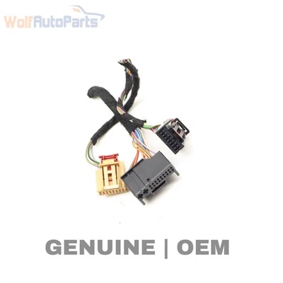 AUDI A6 2016-2018 - AIRE ACONDICIONADO/UNIDAD DE CONTROL TEMP conjunto de conectores de cableado Foto 1 de 4