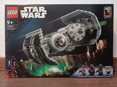 LEGO Star Wars 75347 TIE Bomber Darth Vader NEU OVP UNGEÖFFNET  - Bild 1 von 4