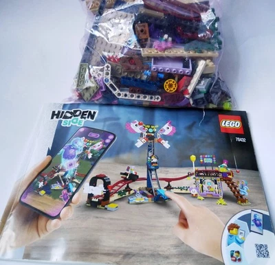 Lego La fête foraine hantée 70432 | Hidden Side, rail wagonet - Photo 1/2