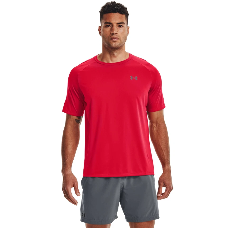 Under Armour 1326413600lg Tech Tee 2.0 Red Regular LG