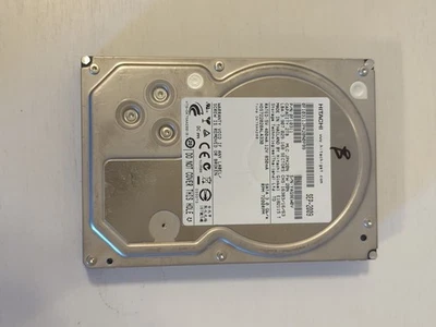 Hitachi HGST 2TB 7.2K RPM SATA 3.5'' Hard Drive HDD Low Health But Working - Image 1 of 3