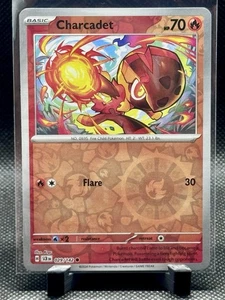 Charcadet Reverse Holo Common SV07: Stellar Crown 029/142 NM - Picture 1 of 2