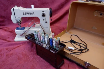 Bernina 125 vintage machine a coudre working condition - Photo 1/4