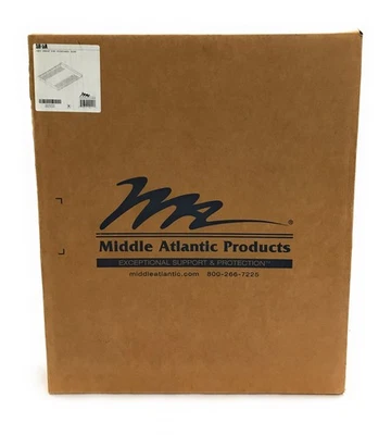 NEW Middle Atlantic SH-5A Zero-Space Rack Shelf 5.25" Depth Ventilated Steel - Image 1 of 3