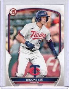 2023 BOWMAN DRAFT BASEBALL BROOKS LEE #BD-75 - Picture 1 of 2