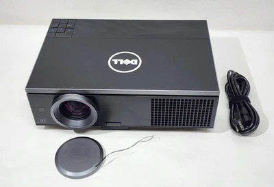 Dell 7700 FullHD DLP проектор без пульта дистанционного управления (0 часов) - Изображение 1 из 4
