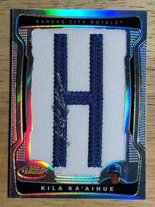 Finest Refractors #159 2009 Kila Ka'aihue AU/75 - Imagen 1 de 2