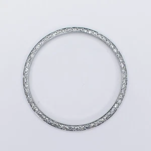 Rolex Datejust 36 mm 16014 y 16620 bisel de diamantes 1,45 tcw - Imagen 1 de 3