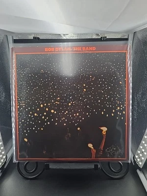 BOB DYLAN THE BAND • BEFORE THE FLOOD LIVE 2LP OG 1974 ASYLUM Hollywood VG+/VG+ - Image 1 of 4