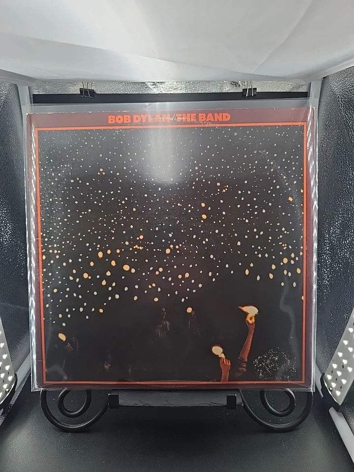 BOB DYLAN THE BAND • BEFORE THE FLOOD LIVE 2LP OG 1974 ASYLUM Hollywood VG+/VG+ - Image 1 of 4