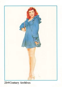 PAULETTE GODDARD Alberto Vargas Varga Girl 1947 Film Art 21st Century Archives - Picture 1 of 2