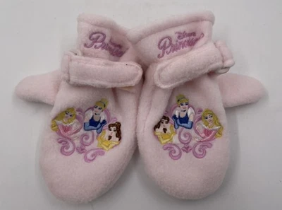 Guantes Infantiles Mitones Bordados Princesa Disney Nuevos con Etiquetas Talla XS/Pequeños Foto 1 de 4