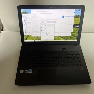 ASUS GL552V Gaming Laptop - Core i7 - 16GB RAM - GEFORCE GTX 960M - 1TB HDD - Picture 1 of 10