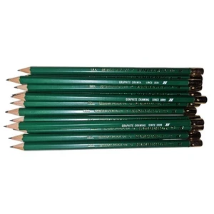 LOT 11 General's Kimberly 525 Graphite Drawing Pencil 4H MINT - Picture 1 of 6