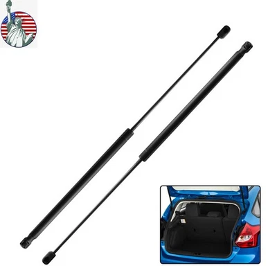 2X Rear Trunk Liftgate Lift Supports Struts For Ford Focus Hatchback 2012-2018 Foto 1 de 4