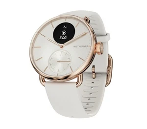 WITHINGS ScanWatch 2 White & Rose Gold 38mm - Picture 1 of 6