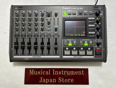 Roland VR-3EX All-in-one AV Mixer Video Switcher with Power Cable - Image 1 of 4
