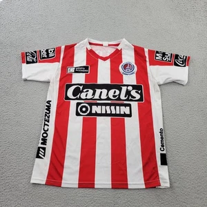Atletico San Luis Jersey Mens Large Red Home Corona 20 Short Sleeve Shirt - Picture 1 of 14