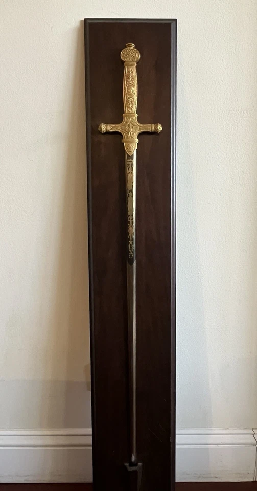 Император Наполеон I коронации меч копия позолоченный - Изображение 1 из 4